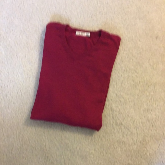 OLD NAVY LONG SLEEVE LIGHTWEIGHT V-NECK PULLOVER - Picture 8 of 9